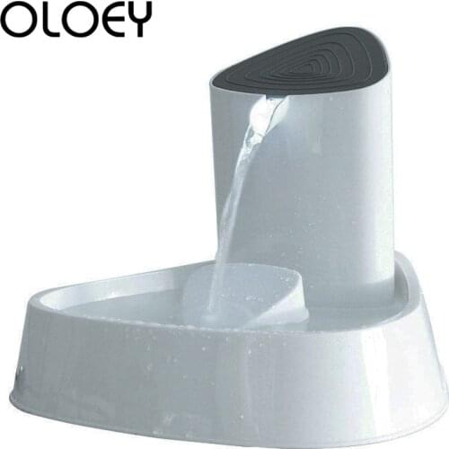 Original 1.5L Electric Automatic Water Fountain Dispenser for Pet Dog Cat Fountain Drinker Bowl Healthy Drinking Pet Supplies