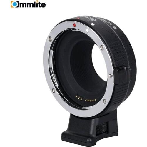 Commlite CM- EF-EOSM Electronic Auto Focus Lens adapter for Canon EF EF-S lens to EOS M EF-M M2 M3 M5 M6 M10 M50 M100 Cameras