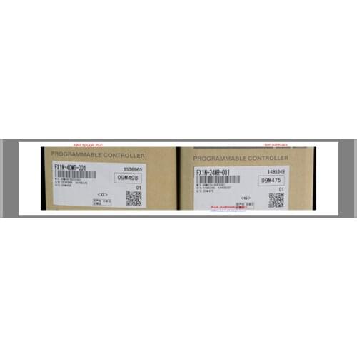 FX1N-40MR-001 PLC AC85~264V 32W MAX New Original
