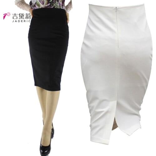 JADERIC Slit Pencil Skirts