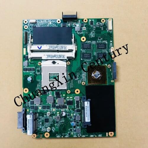 K52JR REV2.3 Laptop Motherboard For ASUS A52J X52J N K52JR K52JE K52JC K52JU K52JB Mainboard test 100