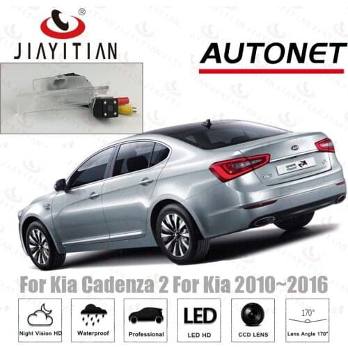 JiaYiTian Rear view Camera for Kia Cadenza 2 K7 VG 2009~2016 Backup Camera CCD Night Vision license plate camera Reverse Camera