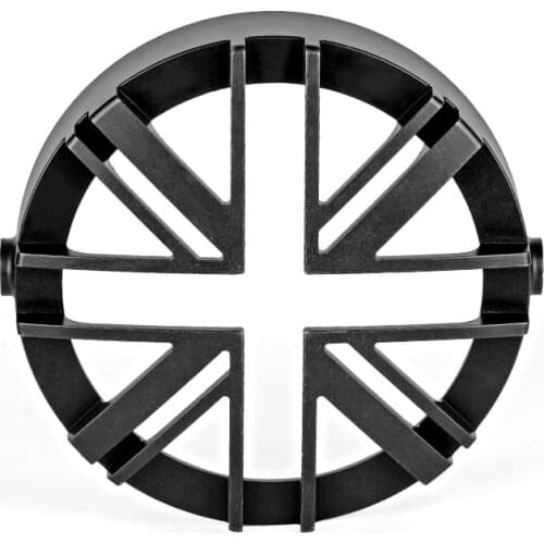 CNC Motorcycle Headlight Bezel Trim Ring "M word" For Triumph