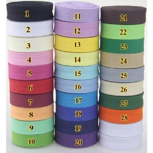 5/8" (15mm) width Single Cotton Folded Bias Tape Ironed Bias Binding for Garment Table Cloth Quilt DIY craft sewing tape 10meter