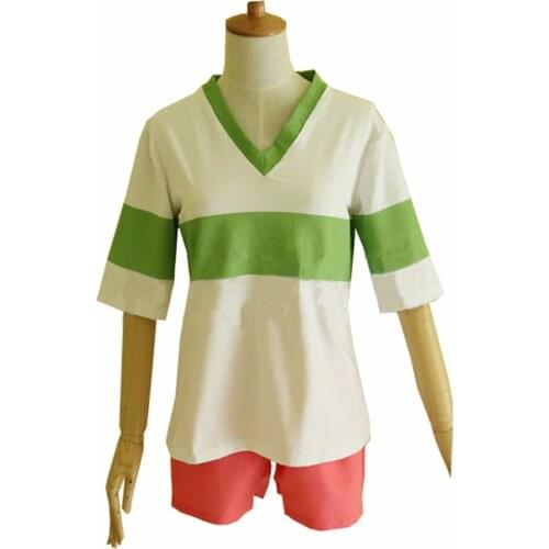 2017 Spirited Away Ogino Chihiro Daily Uniforms Cosplay Costume