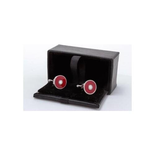 Round Stone Cufflinks