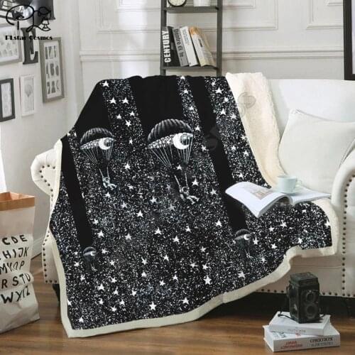 Star Catcher astronaut animal Fleece Blanket 3D full printed Wearable Blanket Adults/kids Fleece Blanket drop shippng
