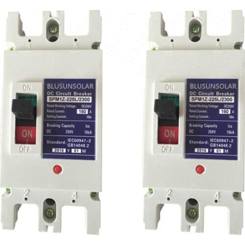 MCB 2P 160A DC440V Solar Energy Photovoltai DC Circuit Breaker