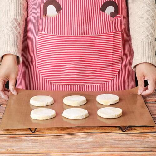 Reusable Non Stick Baking Paper High Temperature Resistant Sheet Oven Microwave Grill Baking Mat Baking Tools Bakery Tools