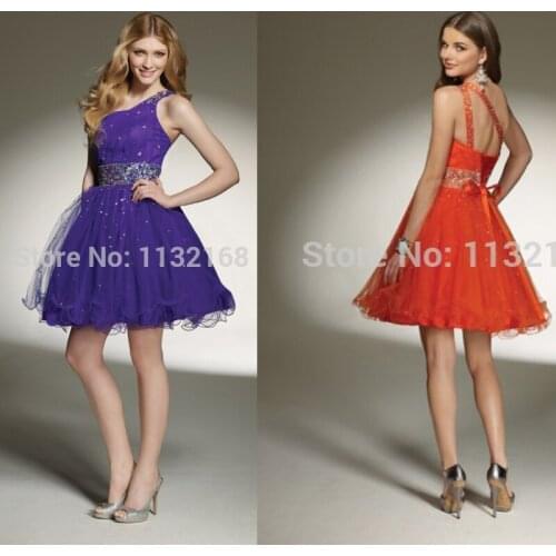 Moon Talee Womens One Shoulder Dresses