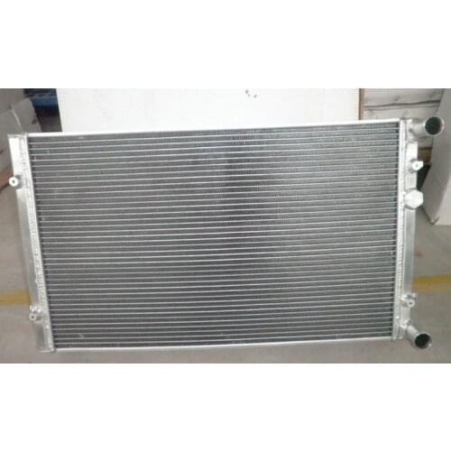 NEW ALL ALUMINUM ALLOY RADIATOR FOR VW GOLF GTI/BORA MK4 IV,AUDI A3/TT,SEAT LEON/TOLEDO,1.8T
