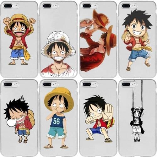 One Piece Luffy D Monkey Baby Cover Case for Samsung S5 S6 S7 S8 S9 S10 S10E S20 Edge Plus Lite Ultra
