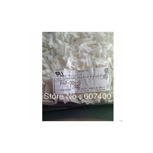 PAP-09V-S CONN HOUSING PA 9POS 2MM WHITE Connectors terminals housings 100% new and original parts
