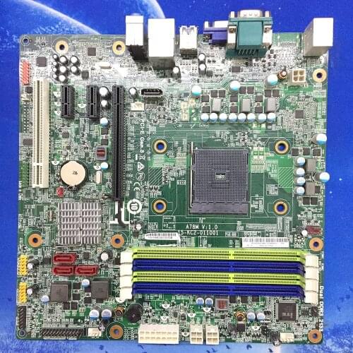 Applies to For Lenovo for ThinkCentre M79 SFF Desktop Motherboard Socket FM2+ DDR3 A78M 15-KC2-011001 03T7303
