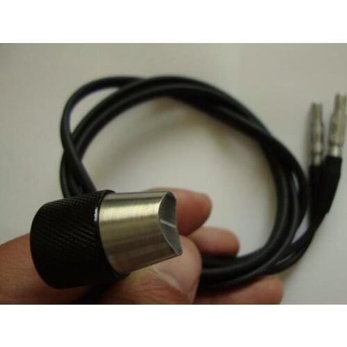 PT-12 5Mhz 10mm ultrasonic Probe with a radian suitable for measuring convex parts