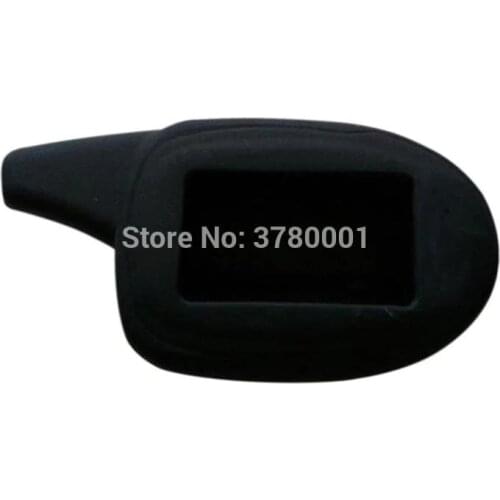Silicone Key Case For Russian 2-way Car Alarm Keychain Scher-Khan Magicar 7 8 9 10 11 Lcd Remote Control Scher Khan M7 M8 M9 M10