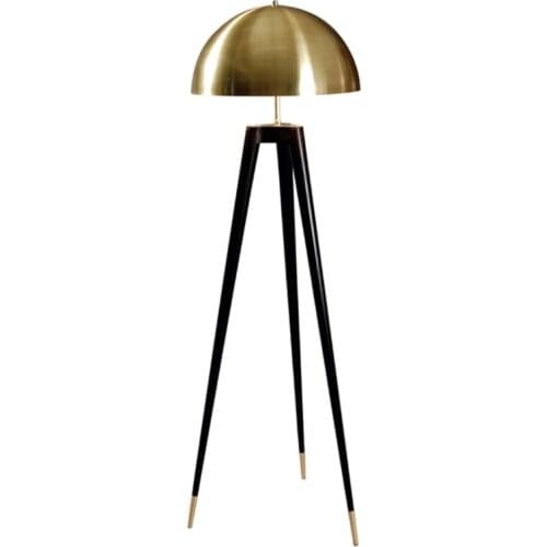 Nordic Gold LED Floor Lamp Luxury Black Metal Floor Light Lighting Living Room Bedroom Art Home Store Bar Decor Kitchen lustre