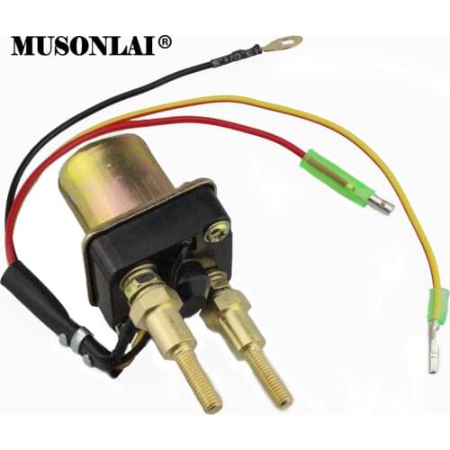 Motorcycle Starter Solenoid Relay For Kawasaki 1100 STX 1999 900 STX 1999-2006 STS 2001-2002 650 X-2 1992-1995 JS 750 1992-1995
