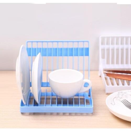 Kitchen Bowl Rack Dish Drain Rack Dish Rack Storage Rack Kitchen Supplies Storage Drain Rack Folding Storage Tray