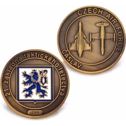 Custom Souvenir Coin cheap custom military Coin low price custom you own LOGO plating antique gold coins