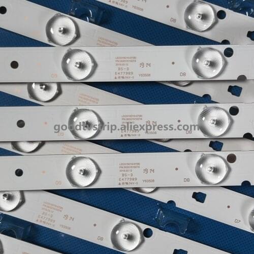 LED315D10-07(B) 30331510219 1set=3pcs Led backlight for LE32B310N 32E3000b 32E3000C LC320DXJ