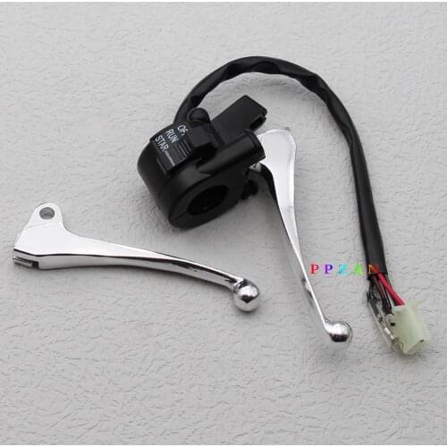 Twist Throttle Housing Switch Brake Levers For Yamaha PW50 PY50 PEEWEE PW PY 50 Y-ZINGER Dirt Bike NEW