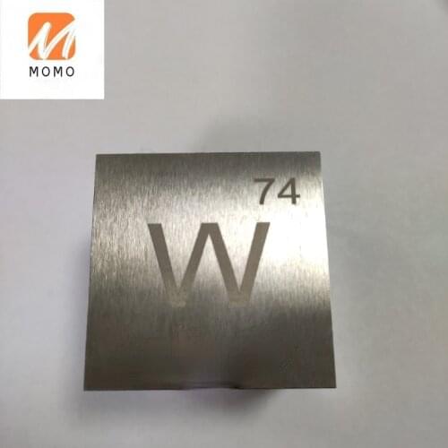 Cheap Price Tungsten Heavy Alloy 1kg Tungsten Cube