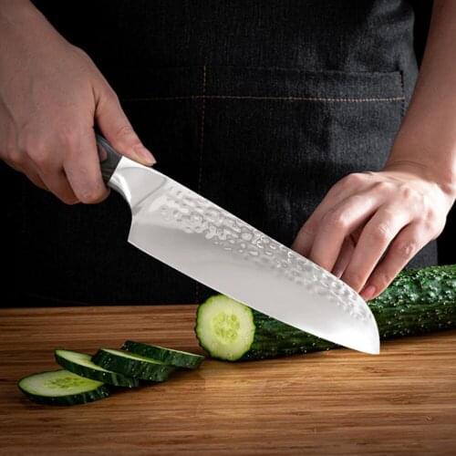 High Quality Kitchen Knife 9" inch Stainless Steel Household Slicing Knife Chef Cleaver Meat Knife Kitchen Steak Knife