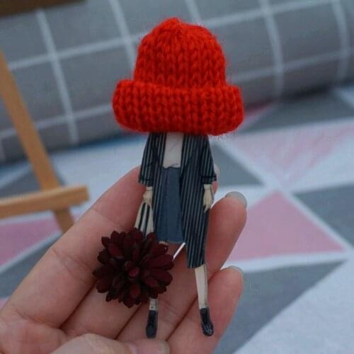 Weixia Feiyue Brooches For Men