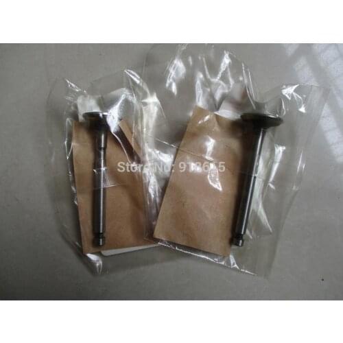 YP20G INTAKE VALVE AND EXHAUST VALVE MZ125 ENGINE YMH WATER PUMP PARTS 7NH-12111-00 7NH-12121-00 GENERATOR PARTS