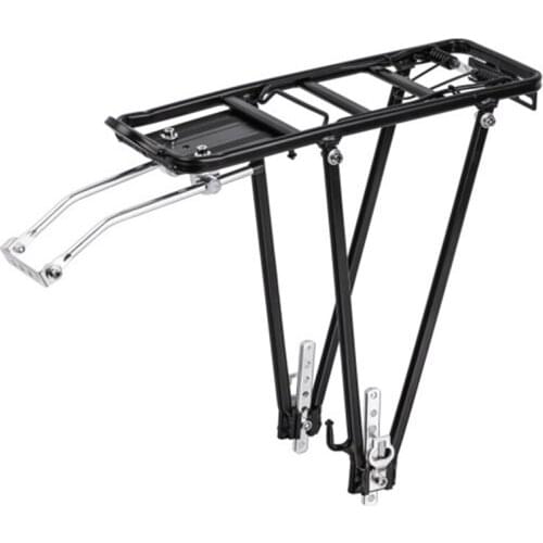 Rear Pannier Rack Mountain Bike Shelf Aluminum Alloy Carrier Accessories Bicycle Cycle Seat