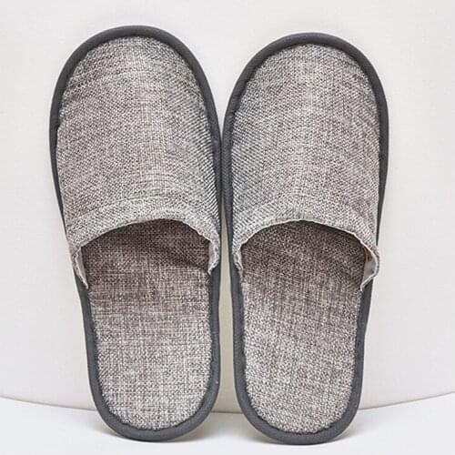 Ladies slippers bathroom portable soft slippers LD029-6262