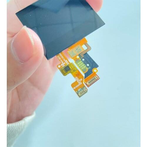 LCD Screen For Fitbit Versa 1 LCD Display Touch Screen Digitizer For Fitbit Versa 1 Smart Watch Screen Replacement FB504 FB50