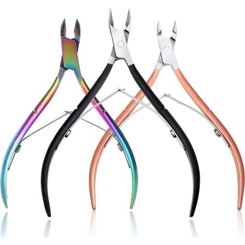 1Pc Removal Cutter Cuticle Clippers Manicure Nail Clipper Professional Removes Cuticle Nails For Cuticles Tools Art Beauty