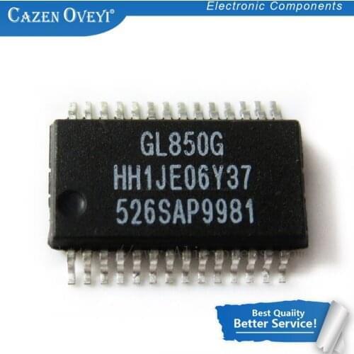 1pcs/lot GL850 SSOP-28 USB 2.0 HUB Controller IC GL850G In Stock