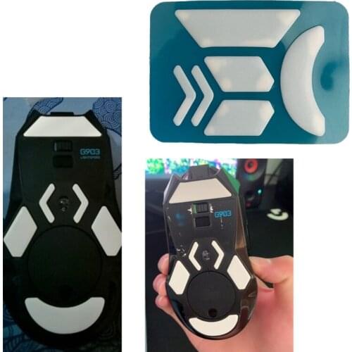 1Pack Mouse Feet Pedal for logitech G903 Wireless Mouse Replacement Mouse Feet Glides Curve Edge Mouse Feet Sticker