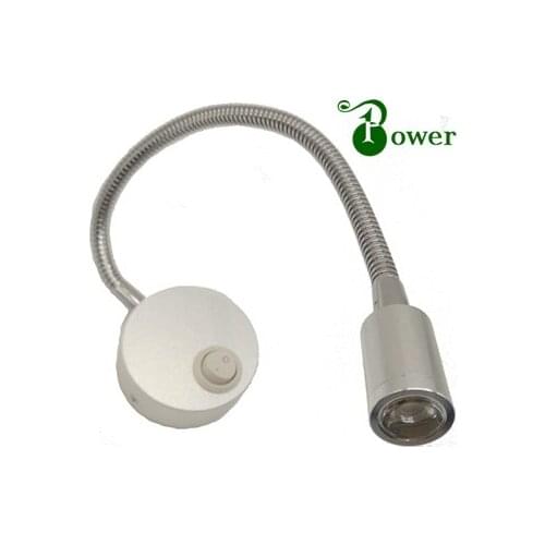 1W LED HOTEL ROOM WALL READING LIGHT