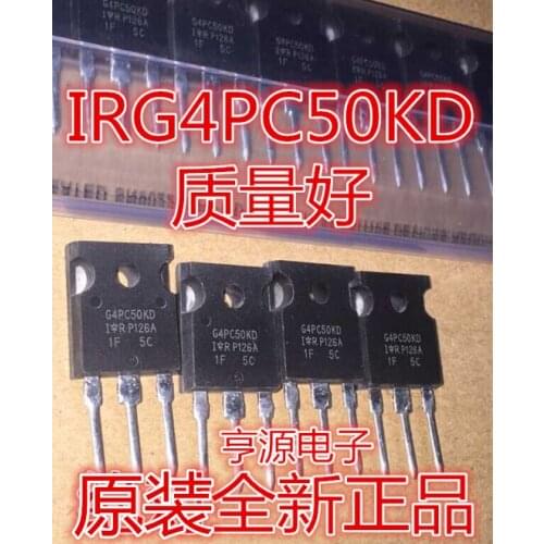 100% New&original G4PC50KD IRG4PC50KD TO-247