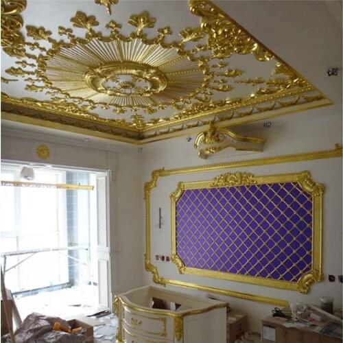 100 Pcs Sheets Pure 24K Gold Foil Leaf Anti-Aging Gilding For Food Decorations DIY Handmade Scrapbooking Craft Decoration