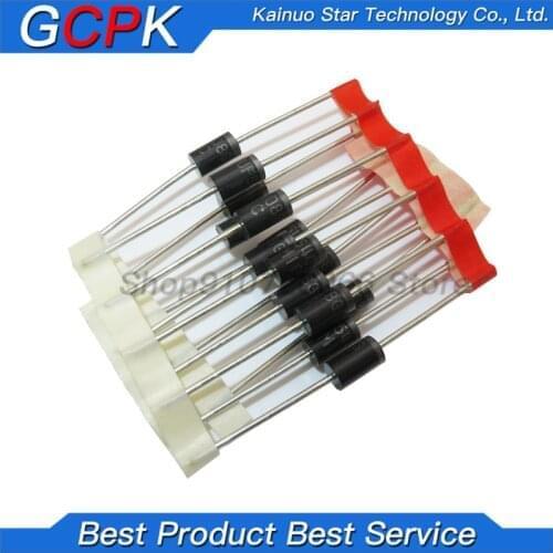 100pcs Rectifier Diode 1A 1000V DO-41 UF4007