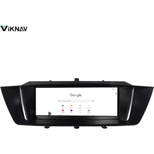 2 din android car radios for BMW X1 E84 2009-2015 car audio multimedia player GPS navigation car stereo receiver BT Wifi