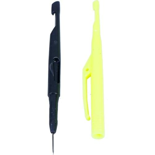 2Pcs Fishing Tackle Hook Remover Disgorger Knot Picker Tyer Tier Fly Fishing Line Tool Fish Unhook Extractor Detacher