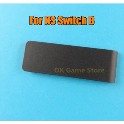 20pcs Back Cover Support Stand Replacement For NS Switch Host Back Shell Kickstand Bracket For Nintendo Switch Game Controller