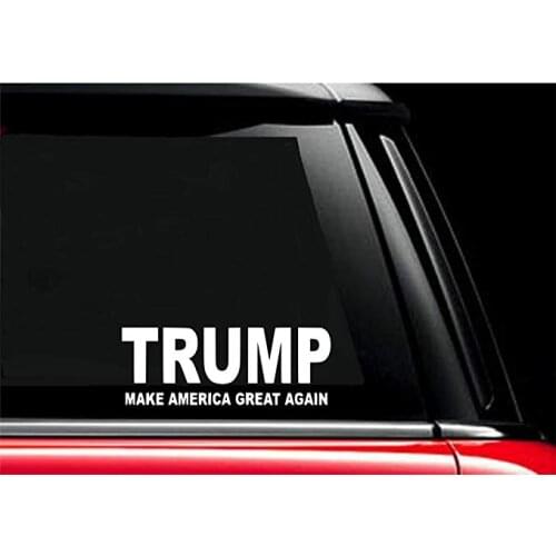2020 Trump Make America Great Again Election Stickers for car bumper window laptop motorcycle decal sticker 20*7cm