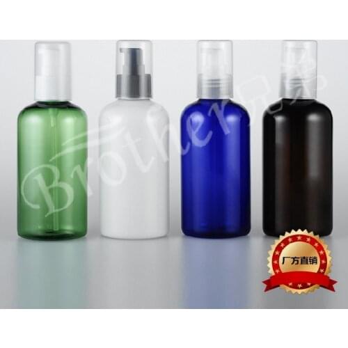 220ml chunky round shoulder bottle high-end emulsion packing bottle 10PCS/LOT