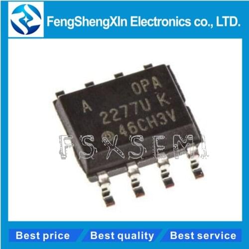 5pcs/lot OPA2277 OPA2277U OPA2277UA OPA2277UK SOP8 High Precision OPERATIONAL AMPLIFIERS IC