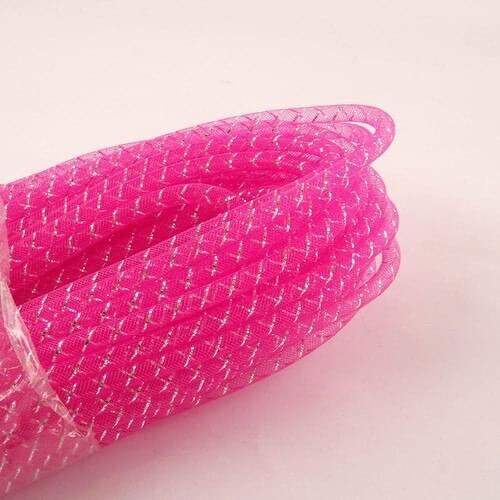 Free Shipping 8mm Plain Tubular Crin 30yard/lot #33Color