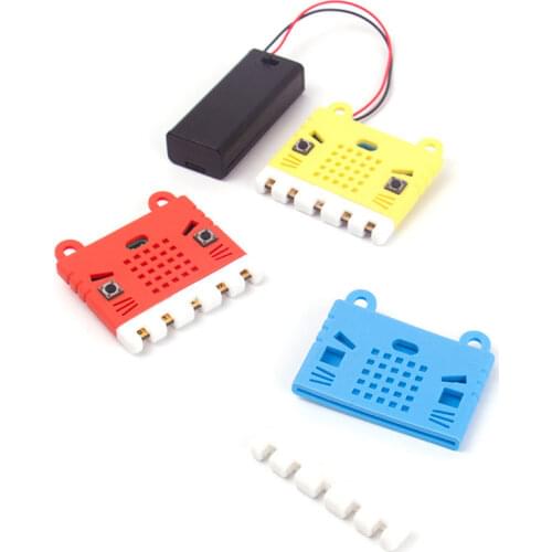 Elecrow 5pcs/lot BBC Micro: bit Silicone Case Colorful Protective Shell for Microbit Micro Controller Board Programming Module