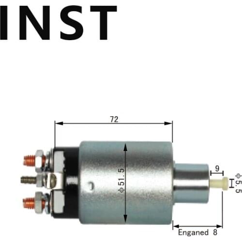 ELECTROMAGNETIC SWTICH SOLENOID FOR 12V 231978 66-8344 M371X66571 233435X00A M0T16271ZC M1T74481 M1T74482 STM6782BA