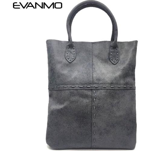 EVANMO Women's Black Clutches